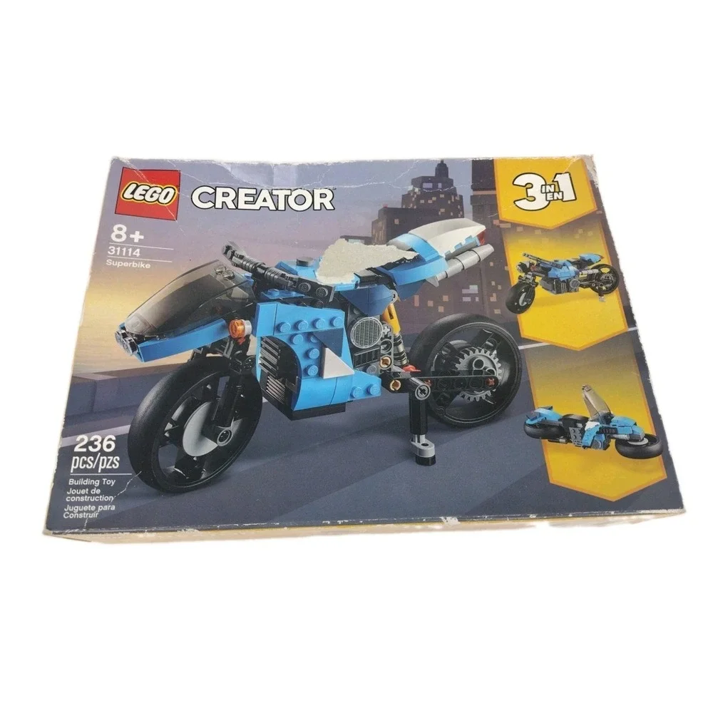 LEGO CREATOR: Superbike (31114) New Sealed And Complete